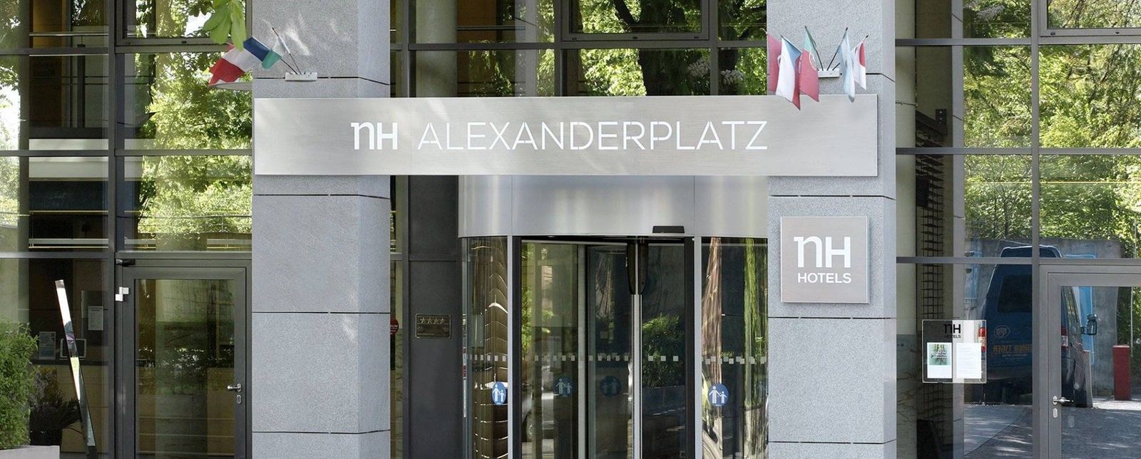 فندق إن إتش برلين أليكساندربلاتز المظهر الخارجي الصورة
